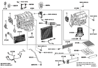 8221242050-Wiring assy-a/c