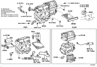 8850126230-Evaporator sub-assy, cooler no.1
