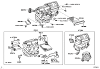 8705042380-RADIATOR ASSY, AIR