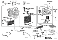 8705078230-RADIATOR ASSY, AIR CONDITIONER