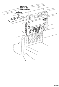 8865035290-AMPLIFIER ASSY, AIR CONDITIONER