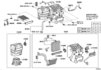 8710333100-MOTOR SUB-ASSY, BLOWER W/FAN