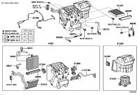 8221228040-Wiring assy-a/c