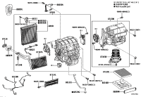 82212F4040-Wiring assy-a/c
