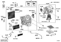 8889902490-PARTS, COOLING UNIT