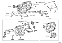 822120R030-Wiring assy-a/c