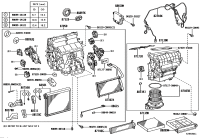 886500N210-AMPLIFIER ASSY, AIR CONDITIONER