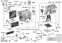 8713958030-ELEMENT, AIR REFINER