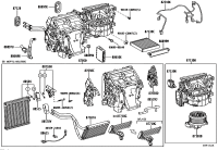 822120G011-Wiring assy-a/c