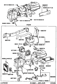 8703050021-Blower assy-a/c