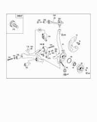 ANG.CONTACT BALL BEARING-W164