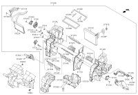 971392S000-EVAPORATOR ASSY-COOLER