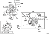 3310120100-Case sub-assy, manual transmission