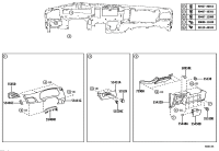 5543108030B0-PLATE, INSTRUMENT PANEL FINISH