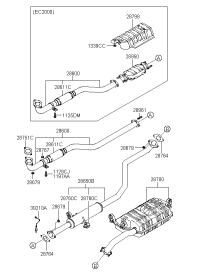 2861008230-PIPE-EXHAUST FR