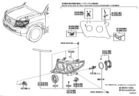 8110760F10-COMPUTER SUB-ASSY, HEADLAMP LIGHT CONTROL, RH/LH