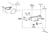 811100D541-HEADLAMP ASSY, RH