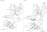 882002C440GAC-CUSHION ASSY-FRONT SEAT PASSEN
