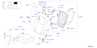 884571DA0A-COVER-INNER HINGE,2ND SEAT LH