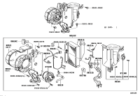 885000G010-UNIT ASSY, COOLING (REAR)
