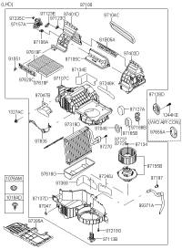 976174H900-FILTER SET-AIR(2PCS)