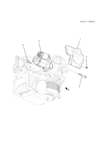 12667973-STARTER 12V/2.2KW/10T-C(W204)