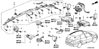 77900STXH01-REEL ASSY., CABLE