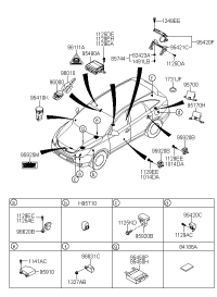 959103J000-MODULE ASSY-AIR BAG CONTROL