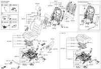 95450C5000-UNIT ASSY-MEMORY POWER SEAT