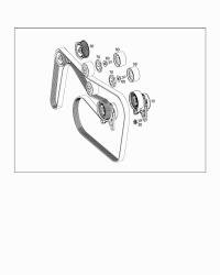 2752021319-BELT TENSIONER-AUDI/SEAT/VW