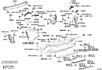 521590R340-COVER, RR BUMPER