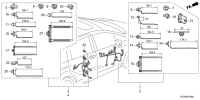 32751T6DH22-Harness, drivers door