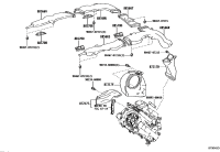 8857060141A0-GRILLE ASSY, AIR OUTLET, NO.1