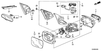 34300STXA03-LIGHT(ASSY)SIDE