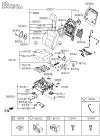 881752PAB0J7-COVER-RECLINER FR SEAT INR RH