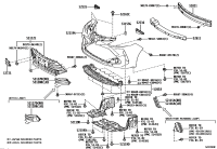 521270D630-COVER, FR BUMPER
