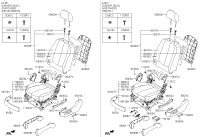 883601D120WK-BOARD ASSY-FR BACK(D