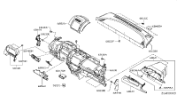 681001CT1A-Finisher, instrument panel