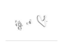 0039935396-RIBBED V BELT-C(W205)