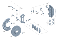 0004208103-STAB LINK RH W204/ W217