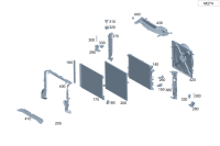 0995003303-RADIATOR,ENG COOLING-S(W222)