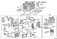 8710350090-MOTOR SUB-ASSY, BLOWER W/FAN