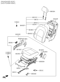 885093J100-MOTOR ASSY