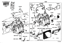 8710630341-SERVO SUB-ASSY, DAMPER(FOR COOLING UNIT)