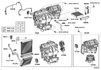 8705048350-RADIATOR ASSY, AIR CONDITIONER