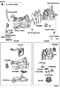 8710760351-UNIT SUB-ASSY, HEATER RADIATOR