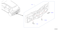 79110ED530-PANEL-RR END