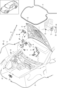 97051101100GRV-Cowl top lid