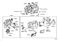 8710347010-MOTOR SUB-ASSY, BLOWER W/FAN