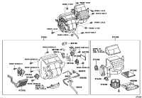 8710608060-SERVO SUB-ASSY, DAMPER